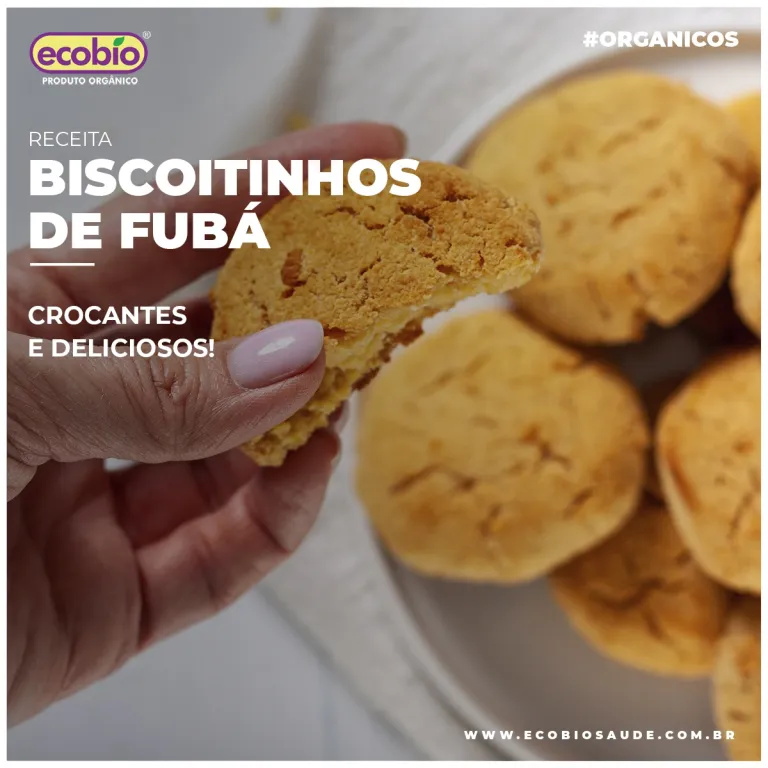 Biscoitinhos de Fubá